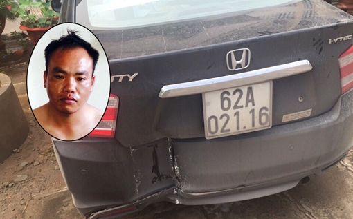 Bắt được đối tượng trộm ô tô của Trưởng văn phòng Báo Lao Động 