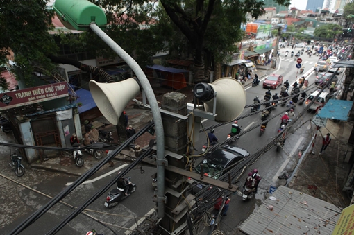 Hà Nội dừng phát loa phường tại 4 quận nội thành cũ