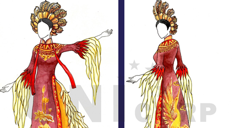Bình chọn 10 mẫu trang phục cho đại diện Việt Nam tham gia Miss Universe