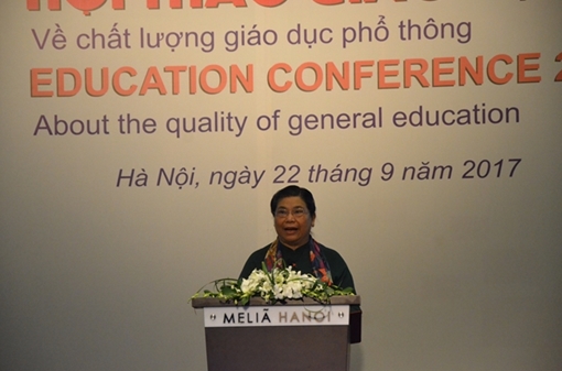 Tìm giải pháp nâng cao chất lượng giáo dục phổ thông 