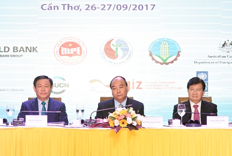 Thủ tướng Nguyễn Xuân Phúc chủ trì Hội nghị phát triển bền vững ĐBSCL