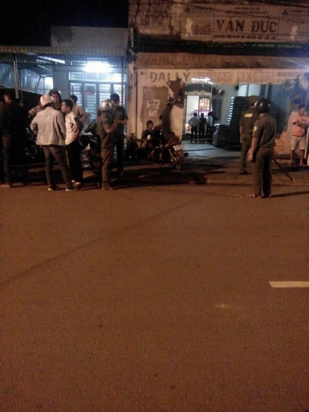 Vợ chồng tranh cãi, con rể nghiện đâm chết bố vợ 