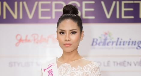 Á hậu Nguyễn Thị Loan đại diện Việt Nam dự Hoa hậu Hoàn vũ thế giới