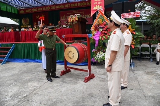 Trường Đại học Phòng cháy chữa cháy khai giảng năm học mới 