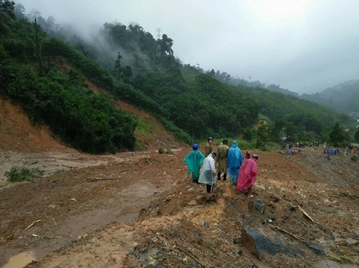 99 người chết, mất tích do bão số 12