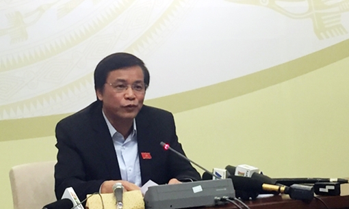 Tổng Thư ký Quốc hội lý giải căn cứ chọn nhóm vấn đề chất vấn