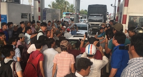 Tổng cục Đường bộ đếm xe chọn phương án xử lý Trạm Cai Lậy