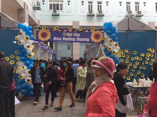 Bán 3.000 sản phẩm cùng giá 1.000 đồng cho bệnh nhân ung thư