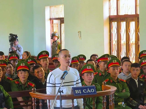 Trùm giang hồ Hùng “Gióng” tĩnh 30 năm tù