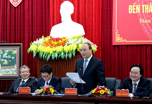 Thủ tướng thăm và làm việc tại tỉnh Thừa Thiên - Huế