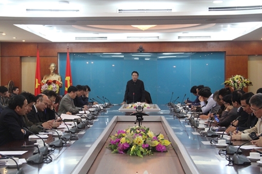 Siết chặt quản lí các văn phòng đại diện, phóng viên thường trú 