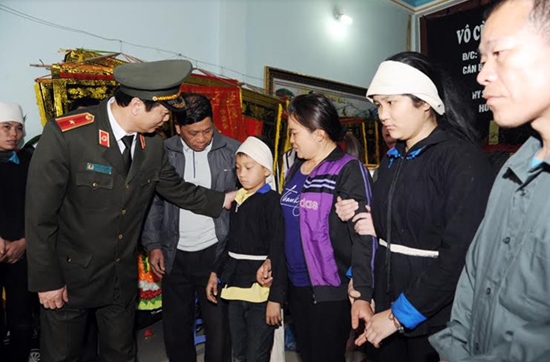 Vĩnh biệt Thượng úy Lưu Minh Thức, anh hi sinh vì hạnh phúc của nhân dân