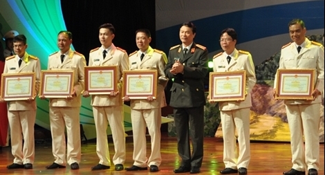 Bế mạc Liên hoan nghệ thuật “70 năm CAND khắc ghi lời Bác dạy”