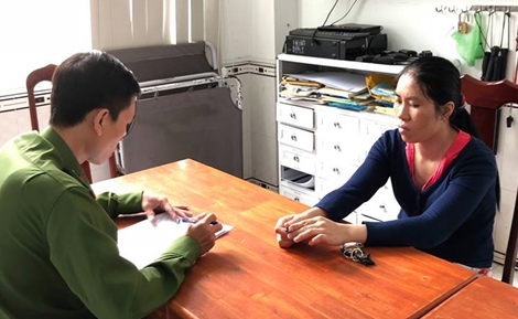 Tranh cãi trong đêm, người phụ nữ siết cổ chồng tử vong