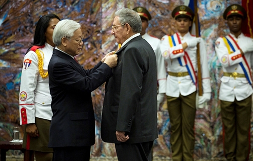 Cuba coi trọng phát triển mối quan hệ trong sáng, thủy chung với Việt Nam