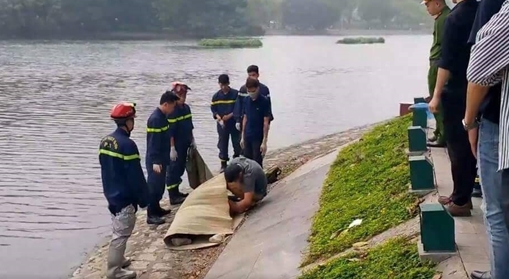 2 nam sinh viên tử vong dưới hồ Bảy Mẫu