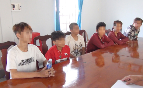 Nhóm thiếu niên tụ tập trộm 13 xe máy ở Rạch Giá