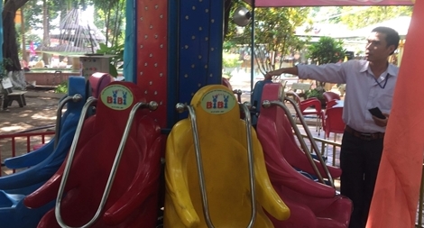 Đề nghị phạt 30 triệu đơn vị để đứt cáp trò chơi khiến 2 cháu nhỏ bị rơi