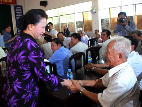 Chủ tịch Quốc hội: "Không có vùng cấm cho cán bộ sai phạm"