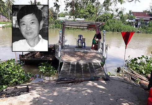 Vụ thể nữ lái đò nổi trên sông có vết chém: Lạnh người nghe lời khai của gã chồng