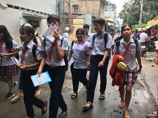 Hy vọng nhiều điểm cao trong môn Ngữ Văn tuyển sinh lớp 10