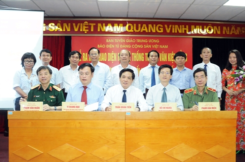 Phối hợp, nâng cao chất lượng công tác tuyên truyền giữa các cơ quan báo chí