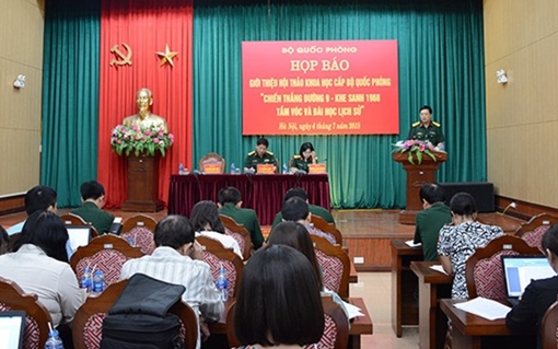 Khẳng định tầm vóc -bài học lịch sử Chiến thắng Đường 9 - Khe Sanh