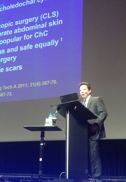 BV Xanh Pôn đại diện duy nhất của Việt Nam dự hội nghị phẫu thuật nhi quốc tế