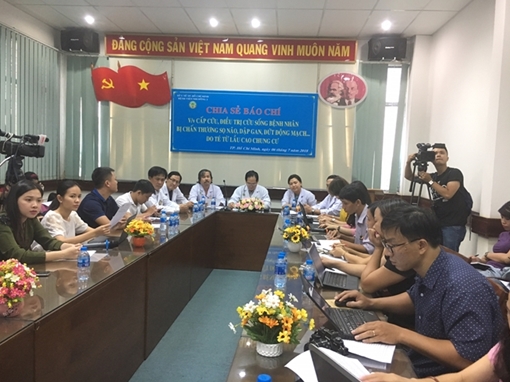 (Kỳ tích) Cứu sống bé gái 4 tuổi bị té rơi từ lầu 7 