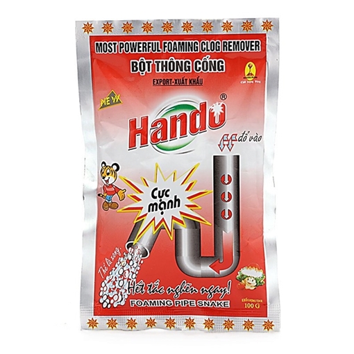 Bỏng nặng vì để hoá chất thông cống bắn lên người