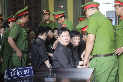 5 án tử hình, 4 án chung thân trong đường dây ma tuý khủng tại TPHCM