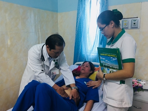 Nữ công nhân suýt mất mạng vì tự mua thuốc chữa bệnh hen