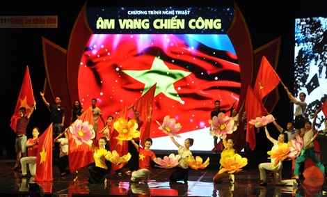 Chương trình “Âm vang chiến công” trước giờ lên sóng