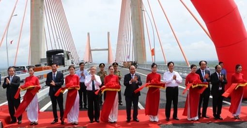 Khánh thành cao tốc Hải Phòng – Hạ Long và cầu Bạch Đằng