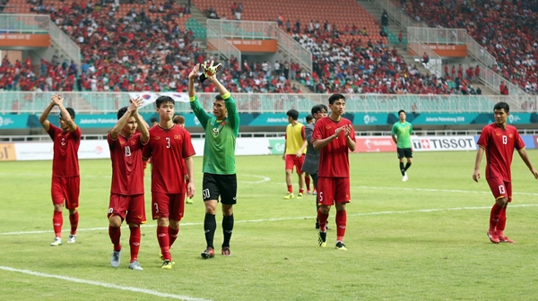 Hụt huy chương đồng, Olympic Việt Nam ngẩng cao đầu rời ASIAD 18