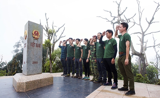 Hành trình “chạm” 3 cột mốc thiêng liêng của Tổ quốc