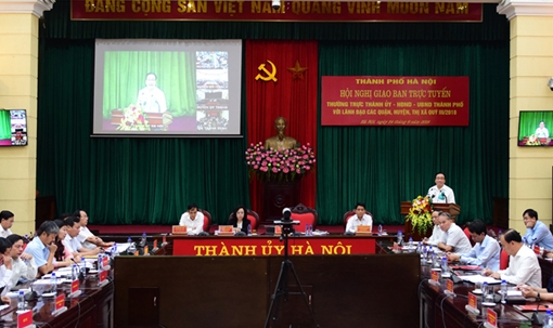 Vẫn còn tình trạng đùn đẩy, bao che vi phạm trật tự xây dựng