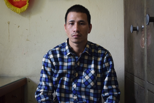 Vận động đối tượng giết người chuẩn bị vượt biên ra đầu thú