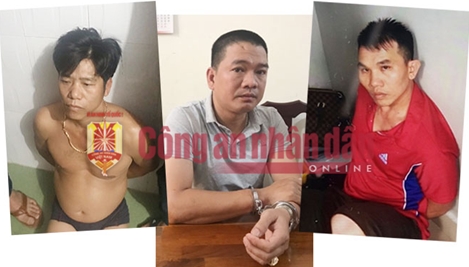 Bắt nhóm cướp hơn 3 tỷ tiền, vàng tại Phú Yên