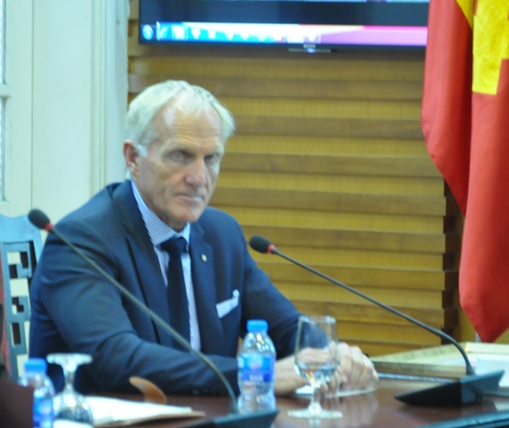 Huyền thoại golf thế giới Greg Norman: Du lịch Việt Nam đầy tiềm năng