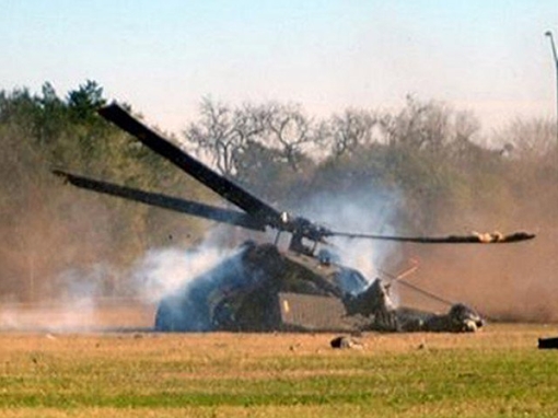 Trực thăng quân đội Afghanistan rơi, 20 người chết