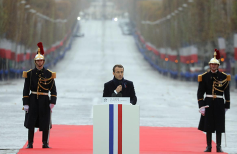 Thế giới kỷ niệm 100 năm ngày kết thúc Thế chiến thứ nhất