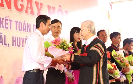 Tư tưởng đoàn kết của Đảng, của Bác Hồ đã có từ lâu và xuyên suốt gần 90 năm qua