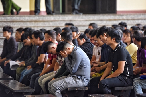 Nhiều con bạc ăn năn, hối hận và tích cực hợp tác với cơ quan điều tra