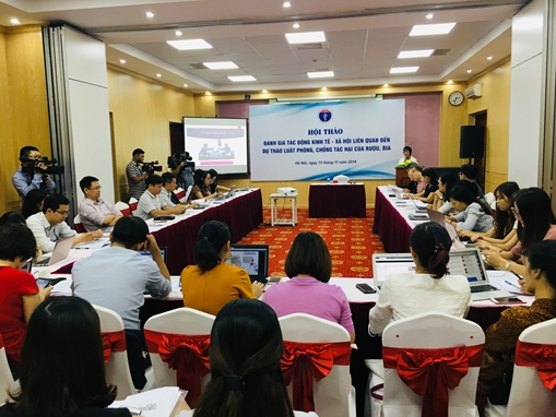 Dự Luật Phòng chống tác hại của rượu, bia: Bảo đảm lợi ích và sức khỏe người dân