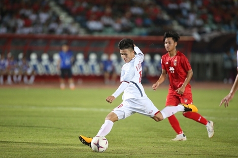 Xứng tầm ứng cử viên vô địch