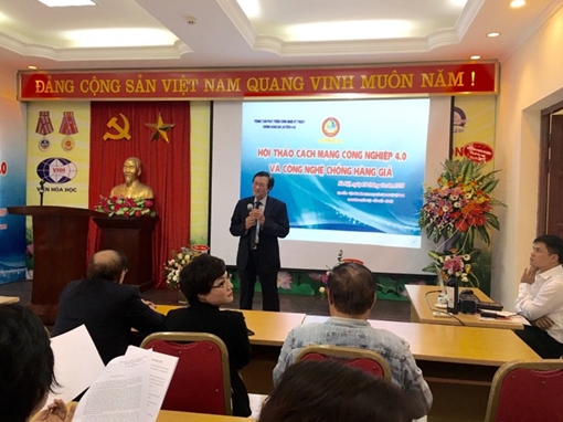 Ứng dụng công nghệ QR- Code cho tem chống hàng giả 