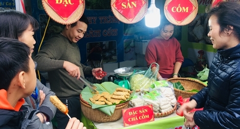 90 gian hàng thực phẩm sạch tham gia chương trình “Vì môi trường xanh quốc gia 2018”