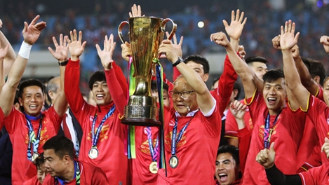 Xin cảm ơn ông Park và những chiến binh, chúng ta là nhà vô địch