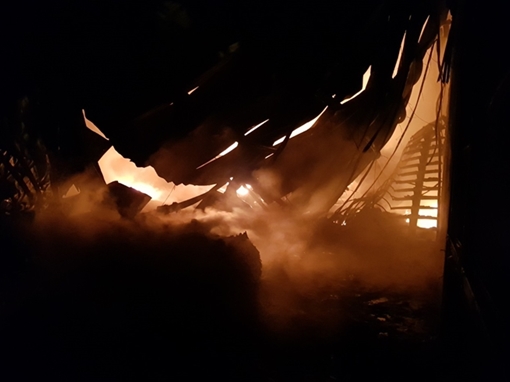 Cháy lớn tại Công ty nhựa Kim Ngọc Long ở Cần Thơ